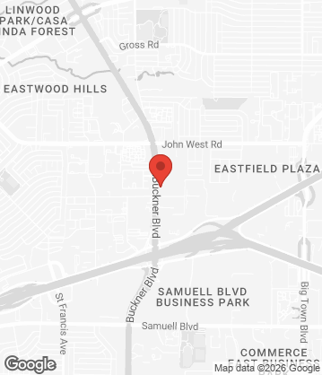 Map of Catrina Grill Mexican Kitchen and Bakery - 3520 N. Buckner Blvd, Dallas, TX, 75228, US