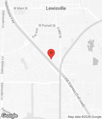 Map of Catrina Grill Mexican Kitchen and Bakery - 383 Huffines Plaza, Lewisville, TX, 75057, US