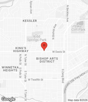 Map of Catrina Grill Mexican Kitchen and Bakery - 519 W Davis St, Dallas, TX, 75208, US